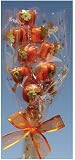 Pumpkin Lollipop Bouquets, Pack of 6