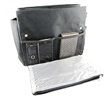 Handbag Organiser Extra Large 9 Pockets Large - Black - Tera