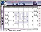 New York Giants 2009 22" x 17" Desk Calendar