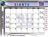 New York Giants 2009 22 x 17 Desk Calendar