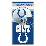 BSS - Indianapolis Colts NFL Fiber Reactive Beach Towel (Banner Series) (60in x 30in)