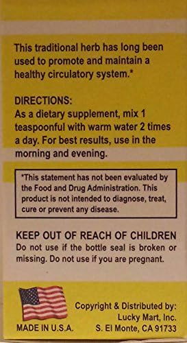 Steamed Tienchi Ginseng Root Powder(1.40oz)