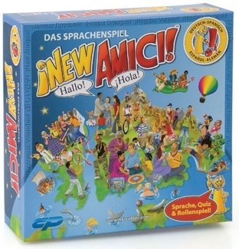 Wildschuetz Das Sprachenspiel &iexcl;NEW AMICI!(TM): NEW AMICI Deutsch-Spanisch