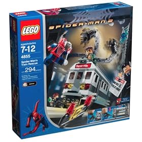 LEGO Spider-Man 2: Spider-Man's Train Rescue