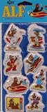 ALF Collectible Puffy Stickers
