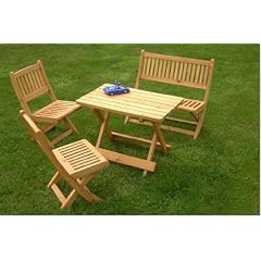 Kindersitzgarnitur, 4-tlg, Gartenm�bel Garnitur f�r Kinder