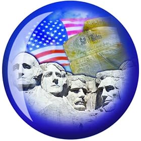 Brunswick Mini American Pride Viz-A-Ball