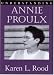 Book Understanding Annie Proulx