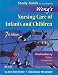 Books : Wong's Nursing Care of Infants and Children, Study Guide