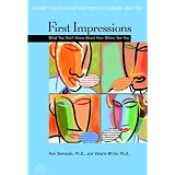 FirstImpressions:WhatYouDon'tKnowAboutHowOthersSeeYou