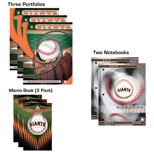 Turner San Francisco Giants Non Dated Combo Pack (8140493)