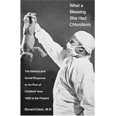 What a Blessing She Had Chloroform: The Medical and Social Response to the Pain of Childbirth from 1800 to the Present