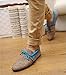 Generic Men's Casual Breathable Weave Slip On Loafers Driving Moccasins Boat Shoes