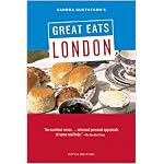 Sandra Gustafson's Great Eats London book cover