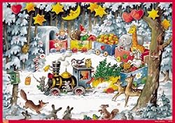 Advent Calendar - Holiday Train