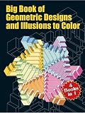 Big Book-Geometric des/ills to colo (Giant Books for Hours of Coloring Fun)