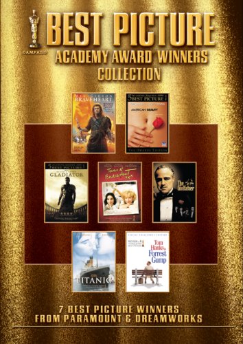Best Picture Collection (American Beauty / Braveheart / Forrest Gump / Gladiator / The Godfather / Titanic / Terms of Endearment)