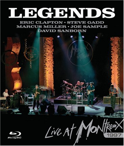 CD-Charts  Music : Legends: Live at Montreux 1997 [Blu-ray]