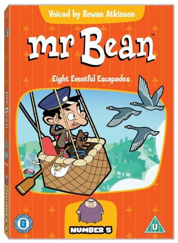 Mr Bean - The Animated Series Vol.5