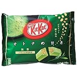 ネスレ　キットカット　Ｋｉｔｋａｔ　ミニ オトナの甘さ 抹茶 12枚