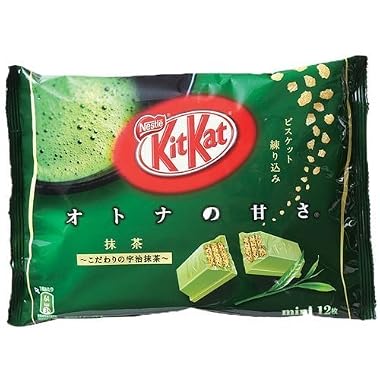 ネスレ キットカット Kitkat ミニ オトナの甘さ 抹茶 12枚