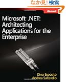 Microsoft .NET: Architecting Applications for the Enterprise (PRO-Developer)
