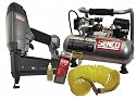 Senco PC0947/FP18KIT 18-Gauge Brad Nailer Compressor Combo Kit