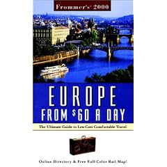 Frommer's Europe from $60 a Day 2000