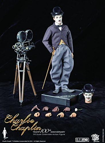 Charlie Chaplin The Little Tramp 1/6 Scale Action Figure - Charlie Chaplin Deluxe Version by ZC World