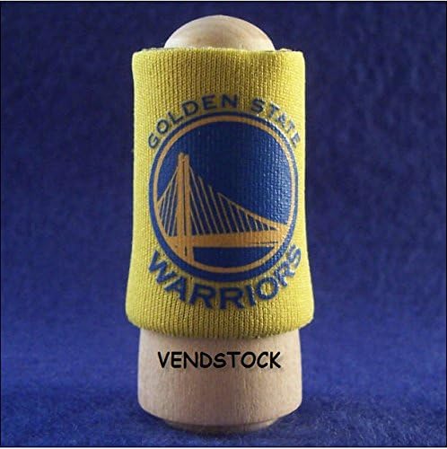 Golden State Warriors NBA Finger Sleeve Wrap Bands Officially Licensed Set of Two