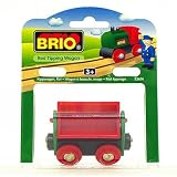 Brio BRIO 33614 Wooden Railway System: Red Tipping Wagon