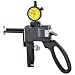 Starrett 1175MZ Caliper Gauge, Nib Style Jaw, Yellow Face, 9.5-150mm Range, 0.01mm Resolution