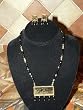 Jewelry on Sale-22k Gold Plated Beaded Thewa Necklace Set Ethnic Design Set 3pc(Brand New) Free Shipping
