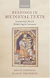 Readings in Medieval Texts: Interpreting Old and Middle English Literature