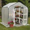 FlowerHouse Spring House Portable Greenhouse (Model SP300)