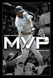 Jermaine Dye (World Series MVP) Sports White Wood-Mounted Poster Print - 24