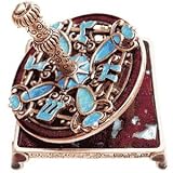 2.25 Hand Painted Round Dreidle By Quest Gifts