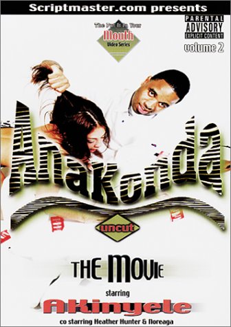 Akinyele - Anakonda dvd, Film dvd Akinyele - Anakonda