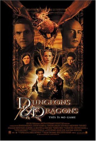 Cover image : Dungeons & Dragons [Region 2]