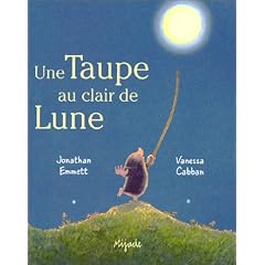 Une taupe au clair de lune
