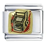 Slot Machine Italian Charms Bracelet Link