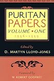 Books : Puritan Papers: 1 (Puritan Papers)