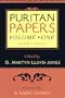 Puritan Papers, Vol. 1 (Puritan Papers)