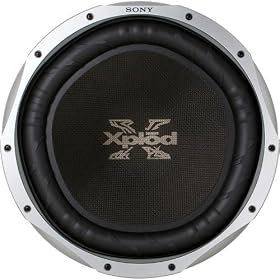 Sony XSL156P5 15-Inch Subwoofer (Black)