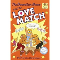 The Berenstain Bears and the Love Match (Big Chapter Books(TM))