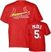 St. Louis Cardinals Albert Pujols Youth 8-20 T-Shirt - Medium - 10/12