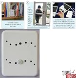 Motion Sensor Security Camera (932) Automatically photographs and records any movement in your home or garden.