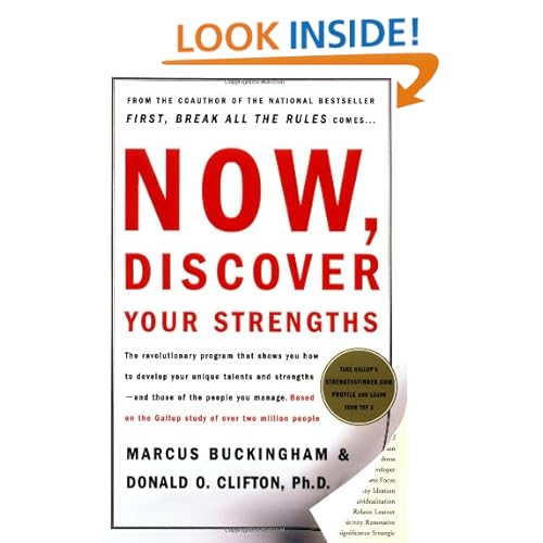 Now, Discover Your Strengths