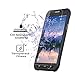 iAnder Samsung Galaxy S6 Active Screen Protector - Premium Tempered Glass Screen Protector for Samsung Galaxy S6 Active [0.3mm Ultra Clear Scratch Proof High Definition]