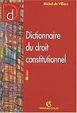 Revue Armand Colin  / Dictionnaire du droit constitutionnel